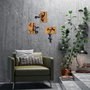 Wallity Naughty Monkeys - 338 Escultura de pared